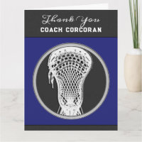 Lacrosse Coach Thank You
