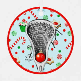 Lacrosse Collectable 2025 Metal Ornament