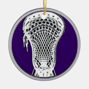 Lacrosse Collectable Ceramic Ornament