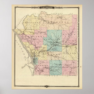 Lacrosse County, Wisconsin Poster