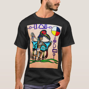 Lacrosse Créateurs jeu Classic TShirt