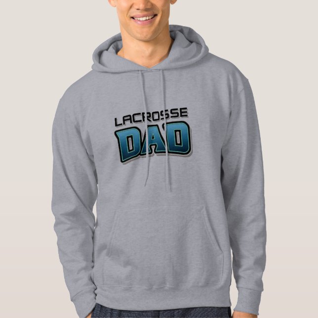 Lacrosse DAD Hoodie (Front)