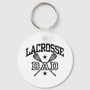 Lacrosse Dad Keychain