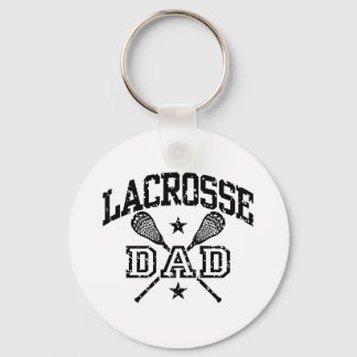 Lacrosse Dad Keychain