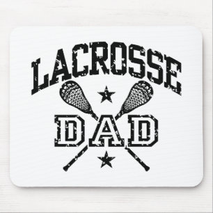 Lacrosse Dad Mouse Pad