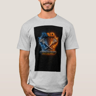 Lacrosse Dad Shirt – Charged for the Game Driven f