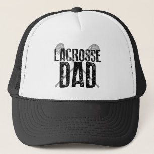 Lacrosse Dad Trucker Hat