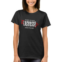 Lacrosse Dark Hooded Sweatshirt