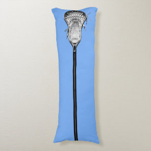 Lacrosse décor  body pillow
