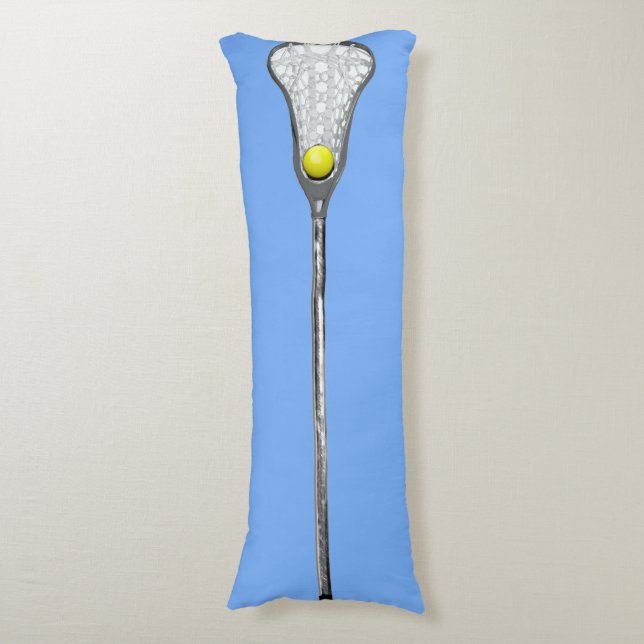 Lacrosse Décor Body Pillow (Front Vertical)