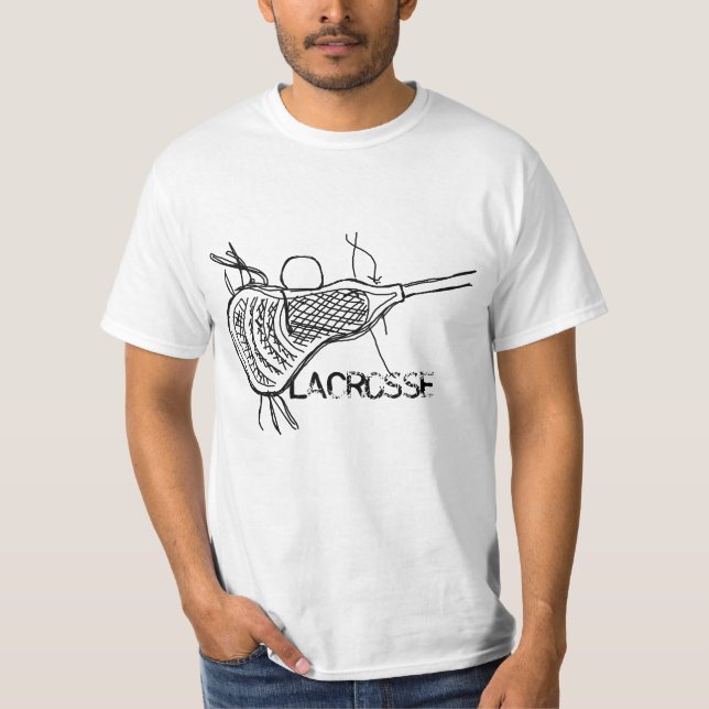 lacrosse design 1 T-Shirt (Front)