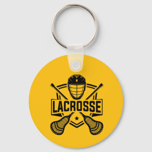 Lacrosse Design  Keychain