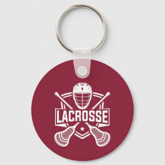Lacrosse Design  Keychain