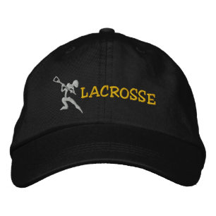 Lacrosse Embroidered Cap