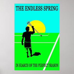 Lacrosse EndlessSpring Parody Poster