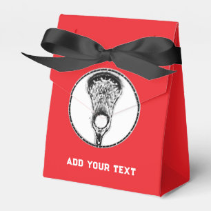 Lacrosse Favor Box