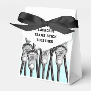 Lacrosse Favor Box