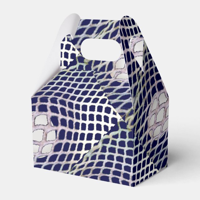 Lacrosse Favor Box (Front Side)