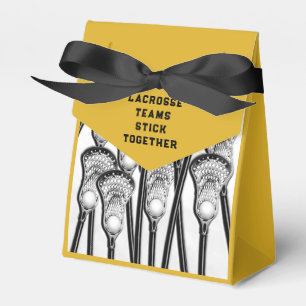 Lacrosse Favor Box