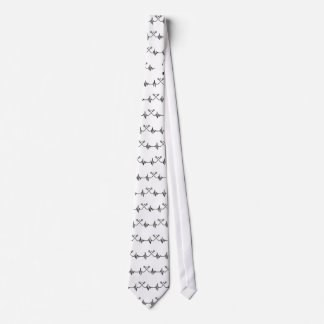 Lacrosse frequency tie