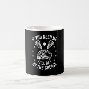 Lacrosse Funny Lax Player Goalie Coffee Mug