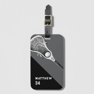 Lacrosse Gear Bag Luggage Tag
