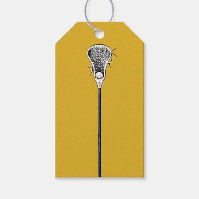 Lacrosse Gift Tags (Front)