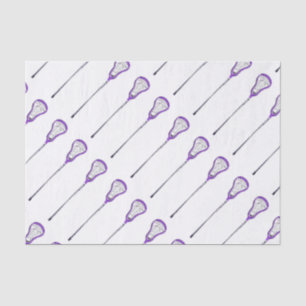 Lacrosse Girls Tissue Paper