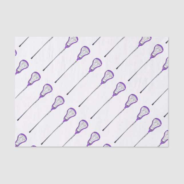 Lacrosse Girls Tissue Paper (Front)