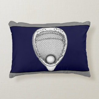 Lacrosse Goalie Accent Pillow