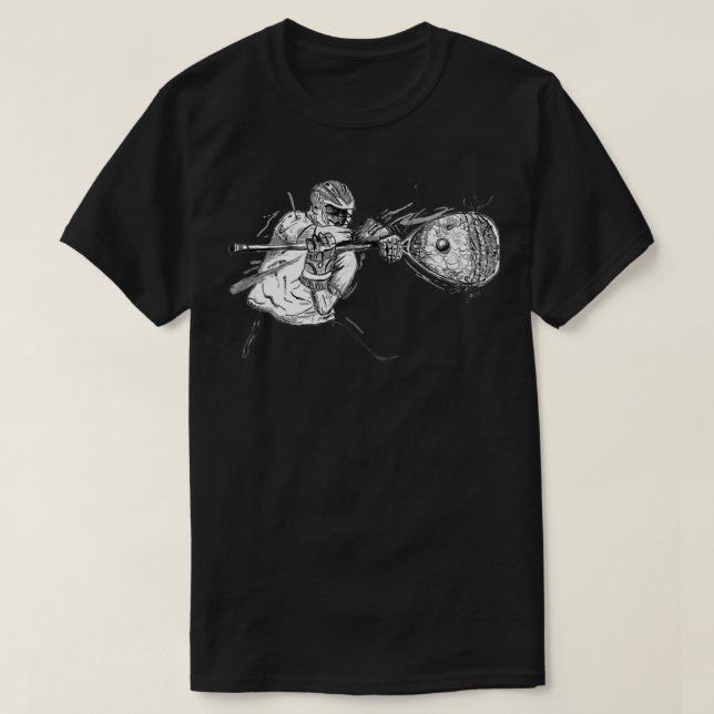 Lacrosse Goalie Classic TShirt Classic TShirt (Design devant)
