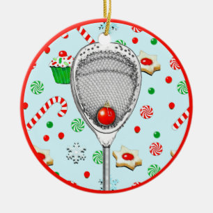 Lacrosse Goalie Collectable 2026 Ceramic Ornament