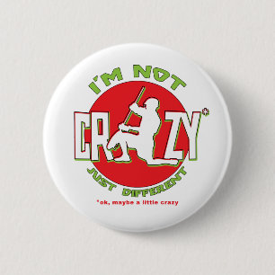 Lacrosse Goalie Design Pin