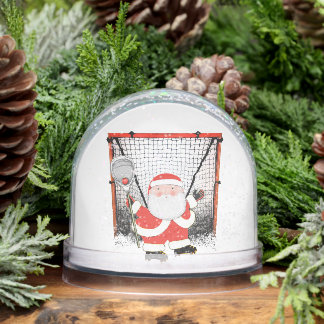 Lacrosse Goalie Holiday Gift