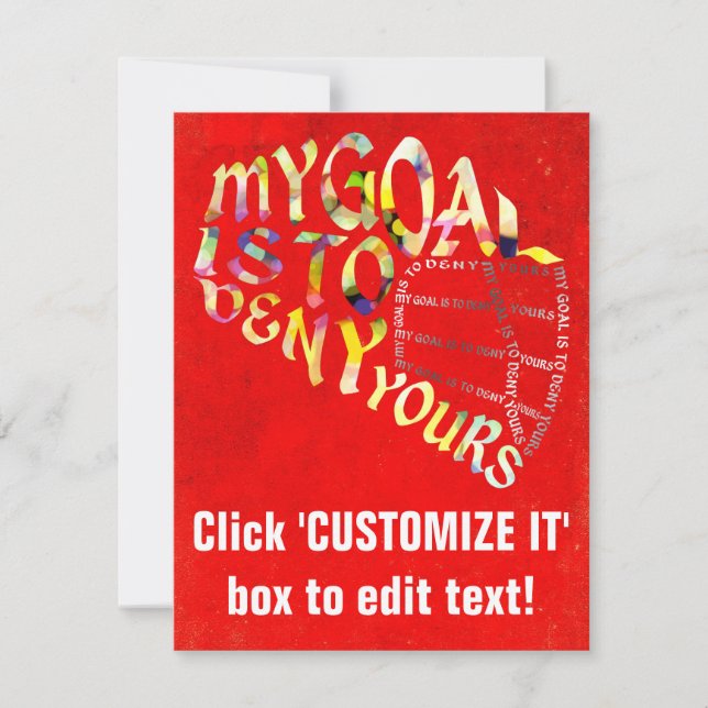 Lacrosse Goalie Mask Typography (Front)