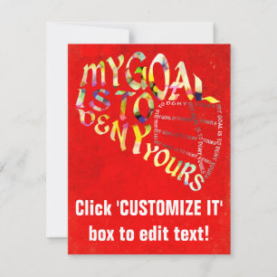 Lacrosse Goalie Mask Typography