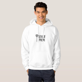 Lacrosse Goalie Mom Hoodie