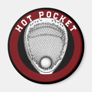 Lacrosse Goalie Novelty Cadeau Magnet