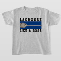 Lacrosse Goalie T-Shirt