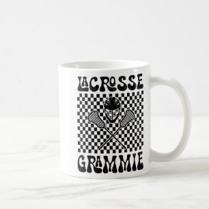 Lacrosse Grammie Lacrosse Lover Mothers Day Coffee Mug