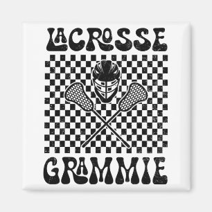 Lacrosse Grammie Lacrosse Lover Mothers Day Magnet