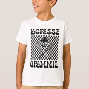 Lacrosse Grammie Lacrosse Lover Mothers Day  T-Shirt