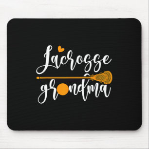 Lacrosse Grandma Shirts For Women With Lacrosse St Mouse Pad