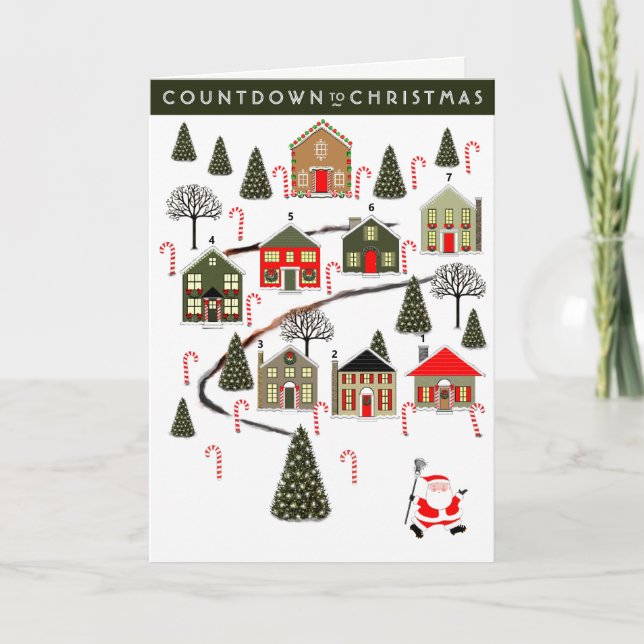 Lacrosse Holiday Christmas Cards (Front)