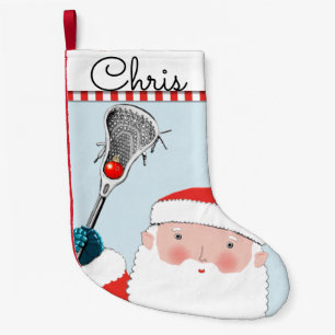 Lacrosse Holiday Gifts Large Christmas Stocking