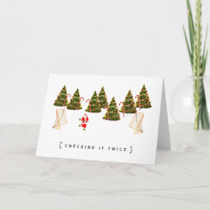 Lacrosse Holidays Holiday Card