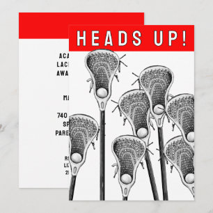 Lacrosse Invitations