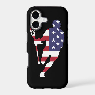 Lacrosse IRH US Flag