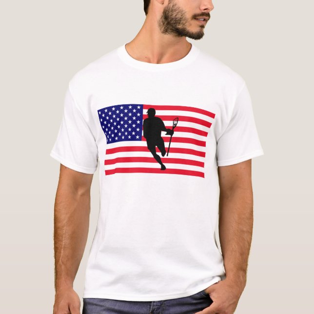 Lacrosse IRock America T-Shirt (Front)