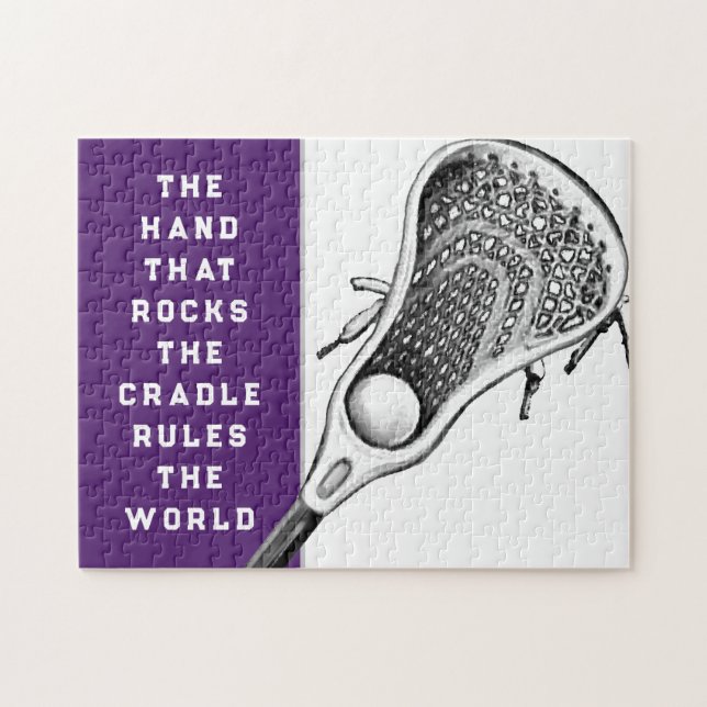 Lacrosse Jigsaw Puzzle (Horizontal)